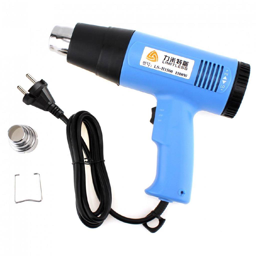 IMPULSE HEAT SEALER MACHINE AND HEAT GUN