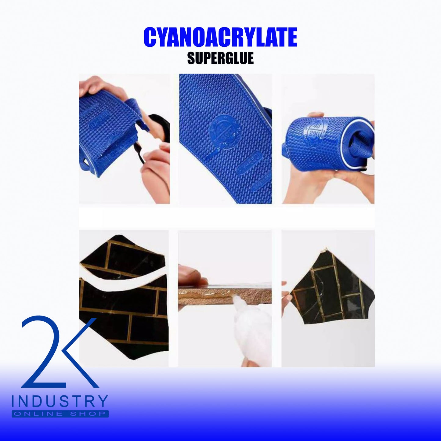 MULTI PURPOSE SUPER GLUE CYANO ACRYLATE ADHESIVE ALL PURPOSE GLUE 60g (BIG SIZE)