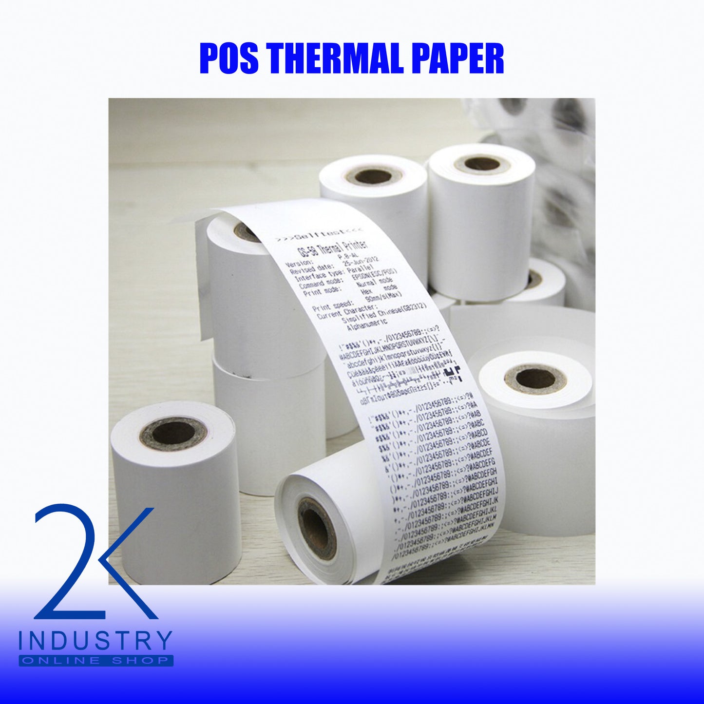 POS THERMAL PAPER