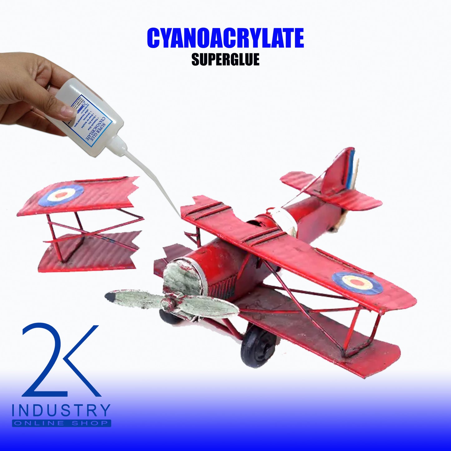 40 pcs. MULTI PURPOSE SUPER GLUE CYANO ACRYLATE ADHESIVE ALL PURPOSE GLUE 60g (big size) WHOLESALE