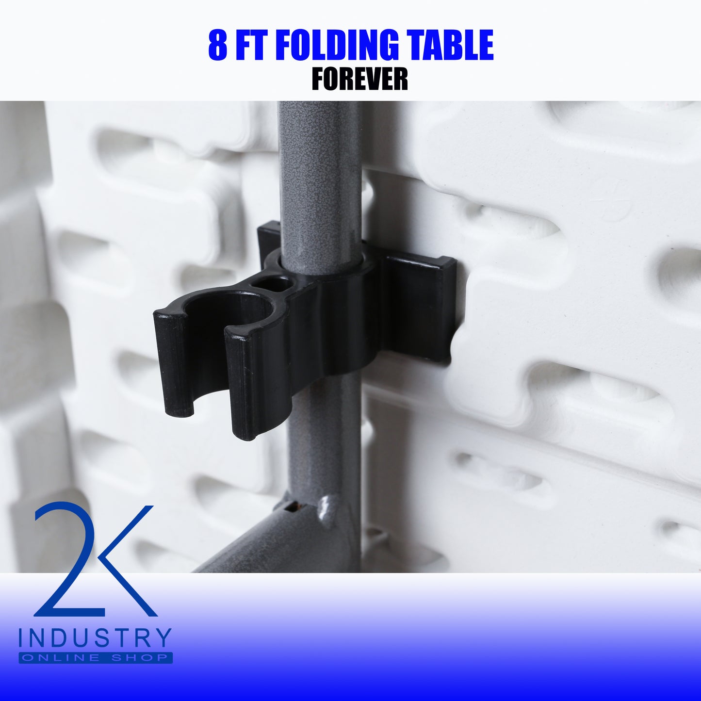 8ft FOREVER FOLDABLE TABLE | LONG TABLE