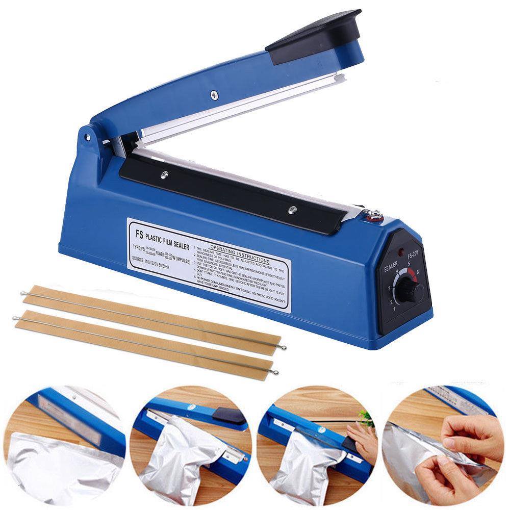 IMPULSE HEAT SEALER MACHINE AND HEAT GUN