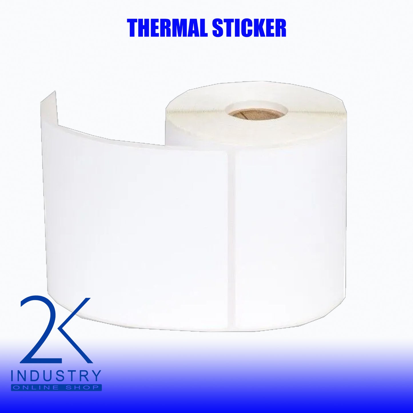 A6 THERMAL STICKER (100mm X 150mm) AIR WAYBILL STICKER
