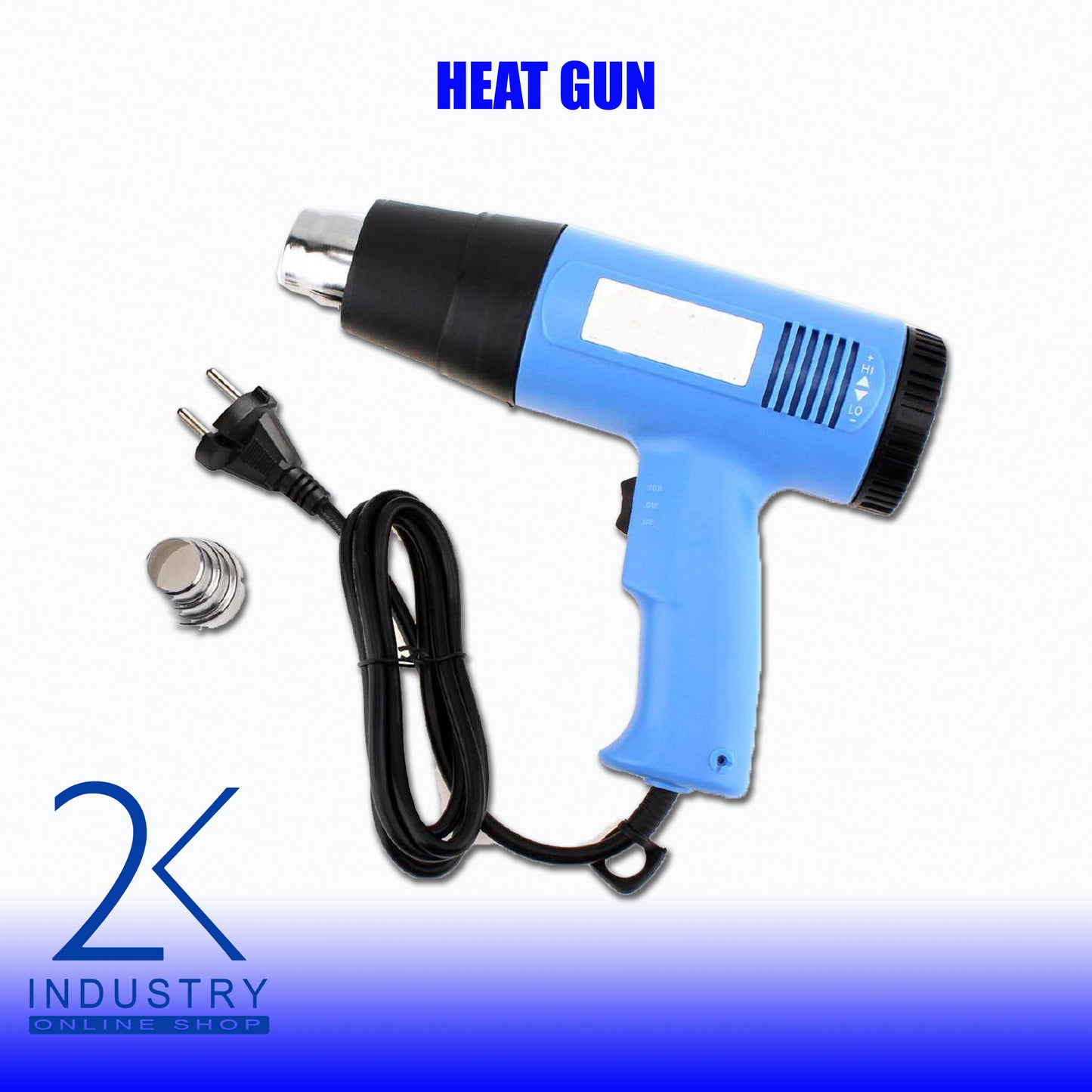 IMPULSE HEAT SEALER MACHINE AND HEAT GUN