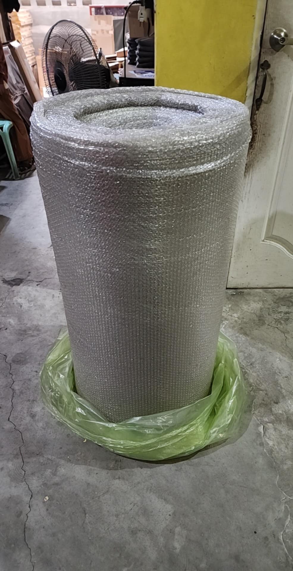 40" X 100M BUBBLE WRAP CLEAR | BLACK | VERMATEX