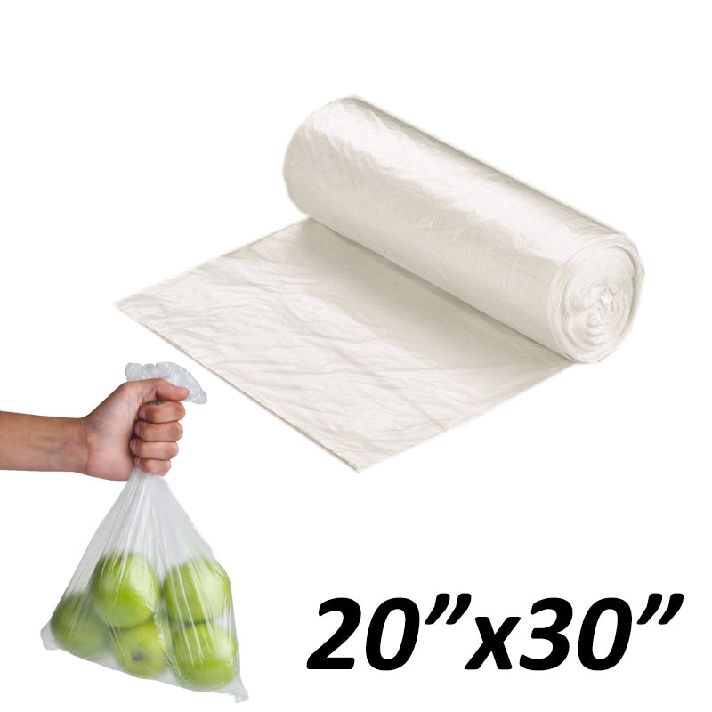 PLASTIC ROLL HD ROLLED PLASTIC LABO MULTI-PURPOSE BAG (FRESH PRODUCE, LAUNDRY, GARBAGE) SNOWBEAR