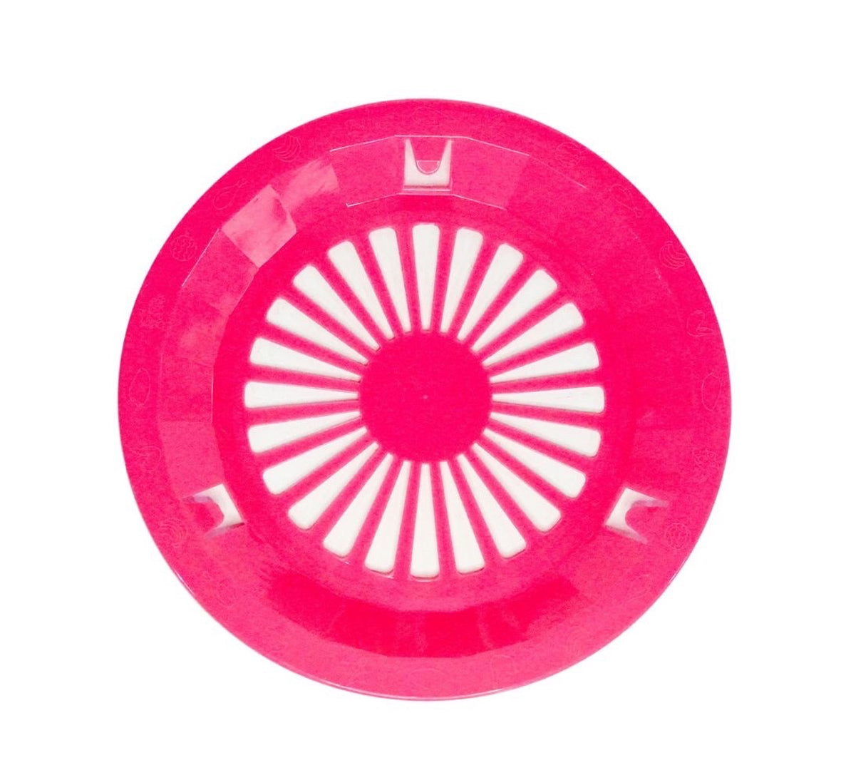 24pcs. PAPER PLATE HOLDER (THICK PLASTIC MATERIAL) CLASSY PARTY PLATES