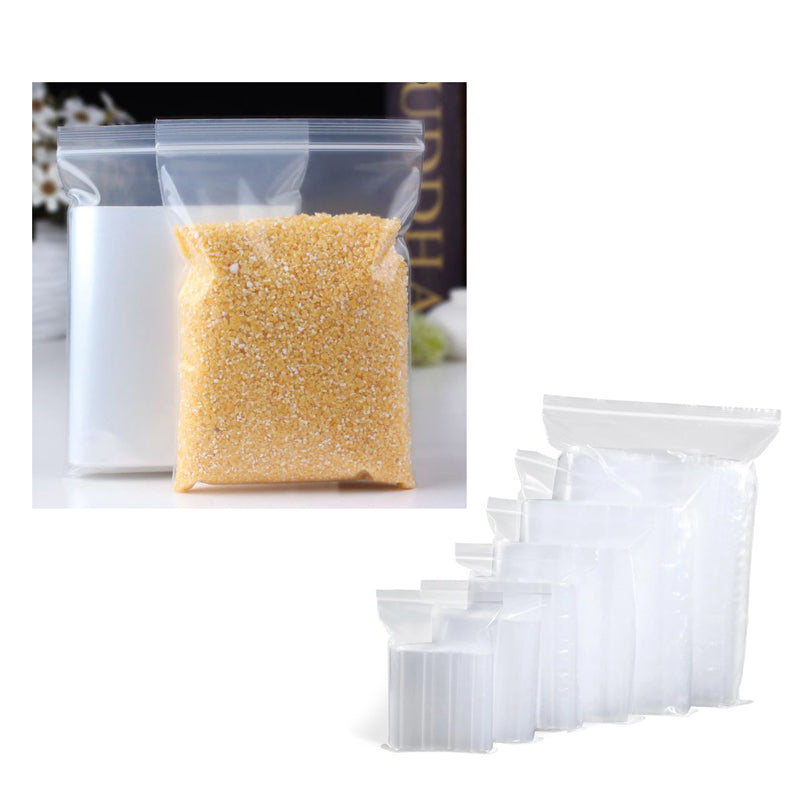 ZIPLOCK | RECLOSABLE | RESEALABLE PLASTIC