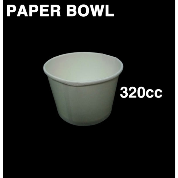 50pcs. PAPER BOWL WALANG TAKIP (NO Lid/cover) 1000cc 850cc 750cc 520cc 390cc 320cc 260cc 220cc