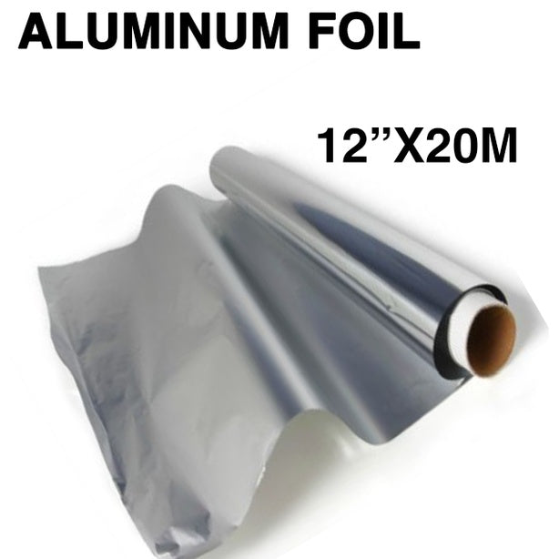 ROLL ALUMINUM FOIL \ STANDARD ALLUMINUM FOIL FOOD WRAP