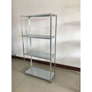 GALVANIZED SHELVES 3, 4, 5 TIER ADJUSTABLE STORAGE RACK LIGHT DUTY (30KGS PER LAYER)