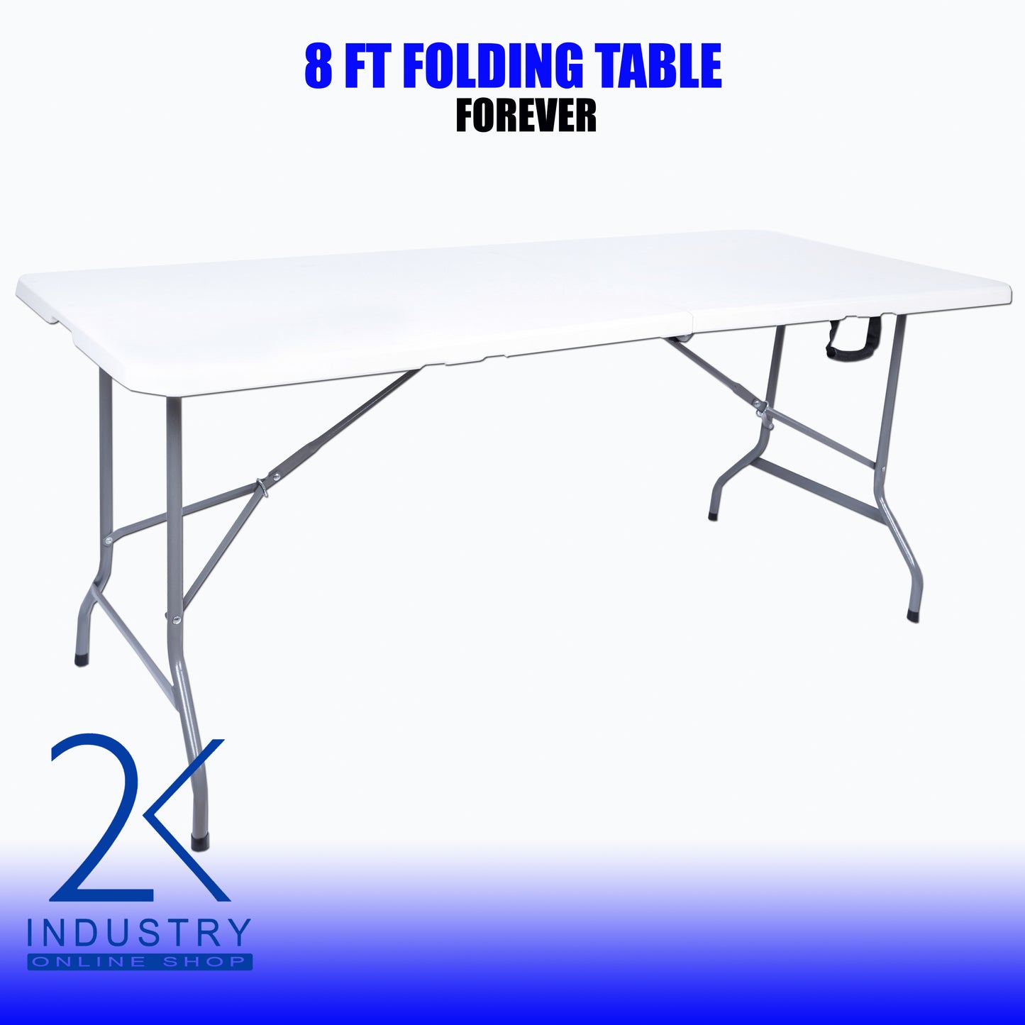 8ft FOREVER FOLDABLE TABLE | LONG TABLE