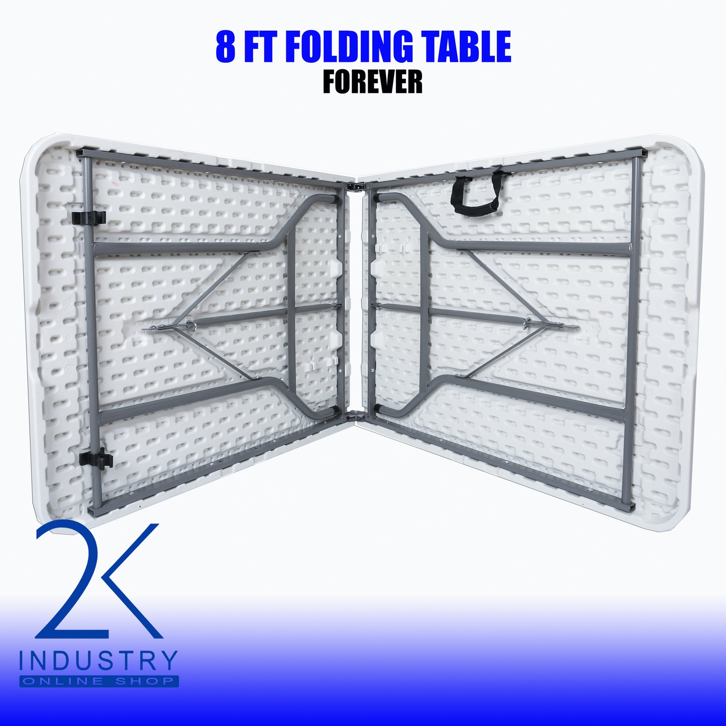 8ft FOREVER FOLDABLE TABLE | LONG TABLE