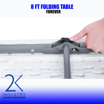 8ft FOREVER FOLDABLE TABLE | LONG TABLE