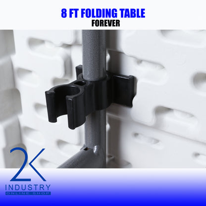 8ft FOREVER FOLDABLE TABLE | LONG TABLE