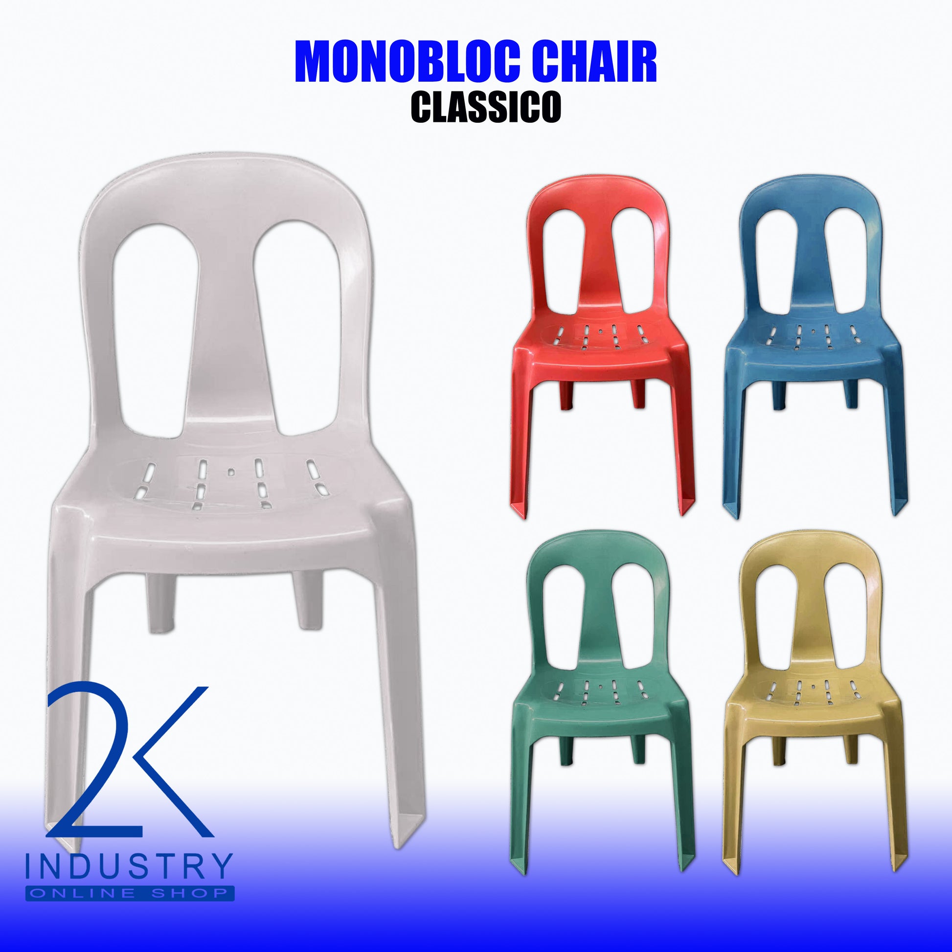 MONOBLOC CHAIR CLASSICO - Main Image