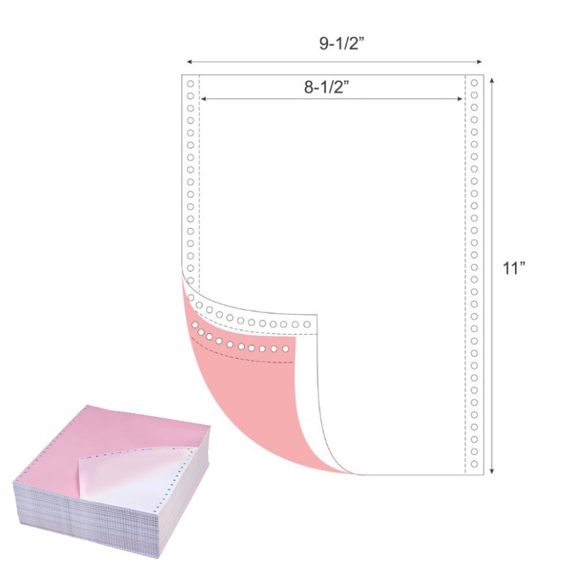 COMPUTER FORMS | CARBONLESS CONTINUOUS PAPER