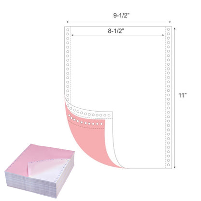 COMPUTER FORMS | CARBONLESS CONTINUOUS PAPER