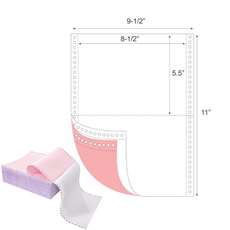 COMPUTER FORMS | CARBONLESS CONTINUOUS PAPER