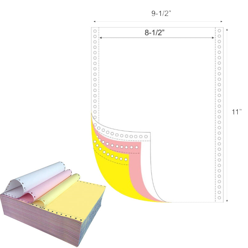 COMPUTER FORMS | CARBONLESS CONTINUOUS PAPER