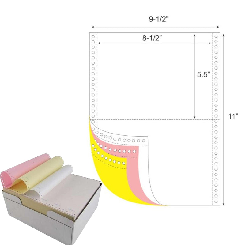 COMPUTER FORMS | CARBONLESS CONTINUOUS PAPER