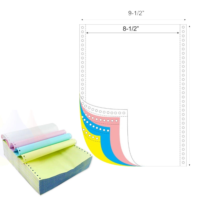 COMPUTER FORMS | CARBONLESS CONTINUOUS PAPER