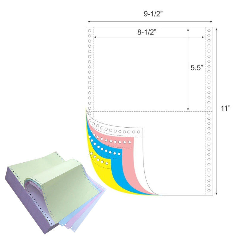 COMPUTER FORMS | CARBONLESS CONTINUOUS PAPER