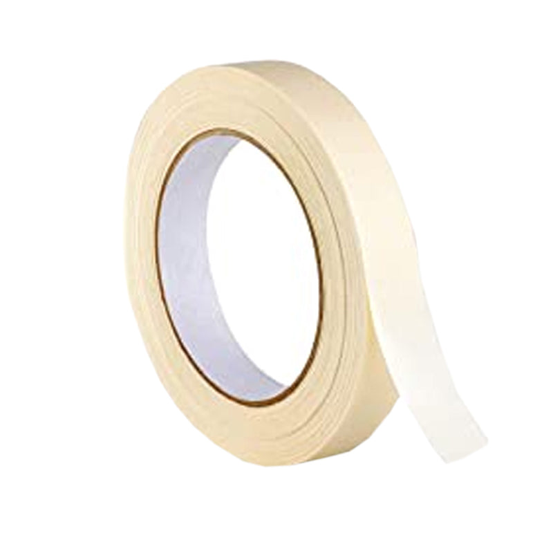 1 BOX MASKING TAPE STATIONARY SCHOOL/OFFICE SUPPLY | PAPER TAPE (½ , ¾, 1, 1.5, 2 INCHES) WHOLESALE
